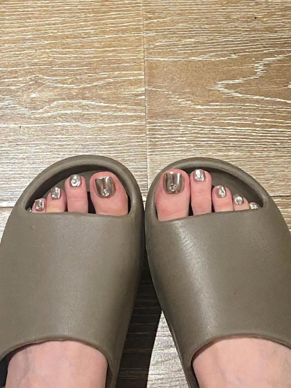 Customizable handmade press-on nails reusable